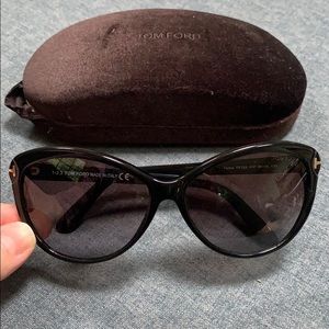 Tom Ford sunglasses with case